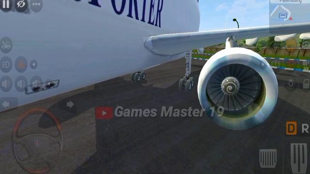NEW AIRBUS AEROPLANE MOD In Bussid | Download MOD | Full Explained Video | #Bussimulatorindonesia