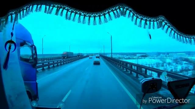 Дальнобой Казань-Ростов Великий 7