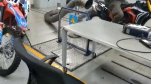 BNK MOTO Laboratory testing