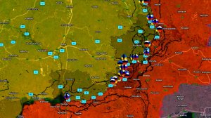 10.01.2025 Карта боевых действий. Краткая обстановка на фронте