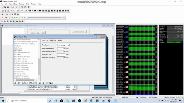 ZED-F9P Basic Config Settings смотреть онлайн