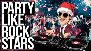 Новогодний Корпоратив в Халифе!