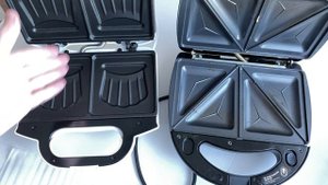 Сравнение Сэндвич-тостер Moulinex Ultracompact SM159530 и МУЛЬТИПЕКАРЬ REDMOND RMB-M621/3