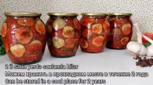 Огурцы в томатно-чесночном соусе! ТАКОГО РЕЦЕПА НИГДЕ НЕТ ! Огурцы на зиму/ маринованные огурцы