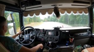 Проходим границу | пьяная дорога