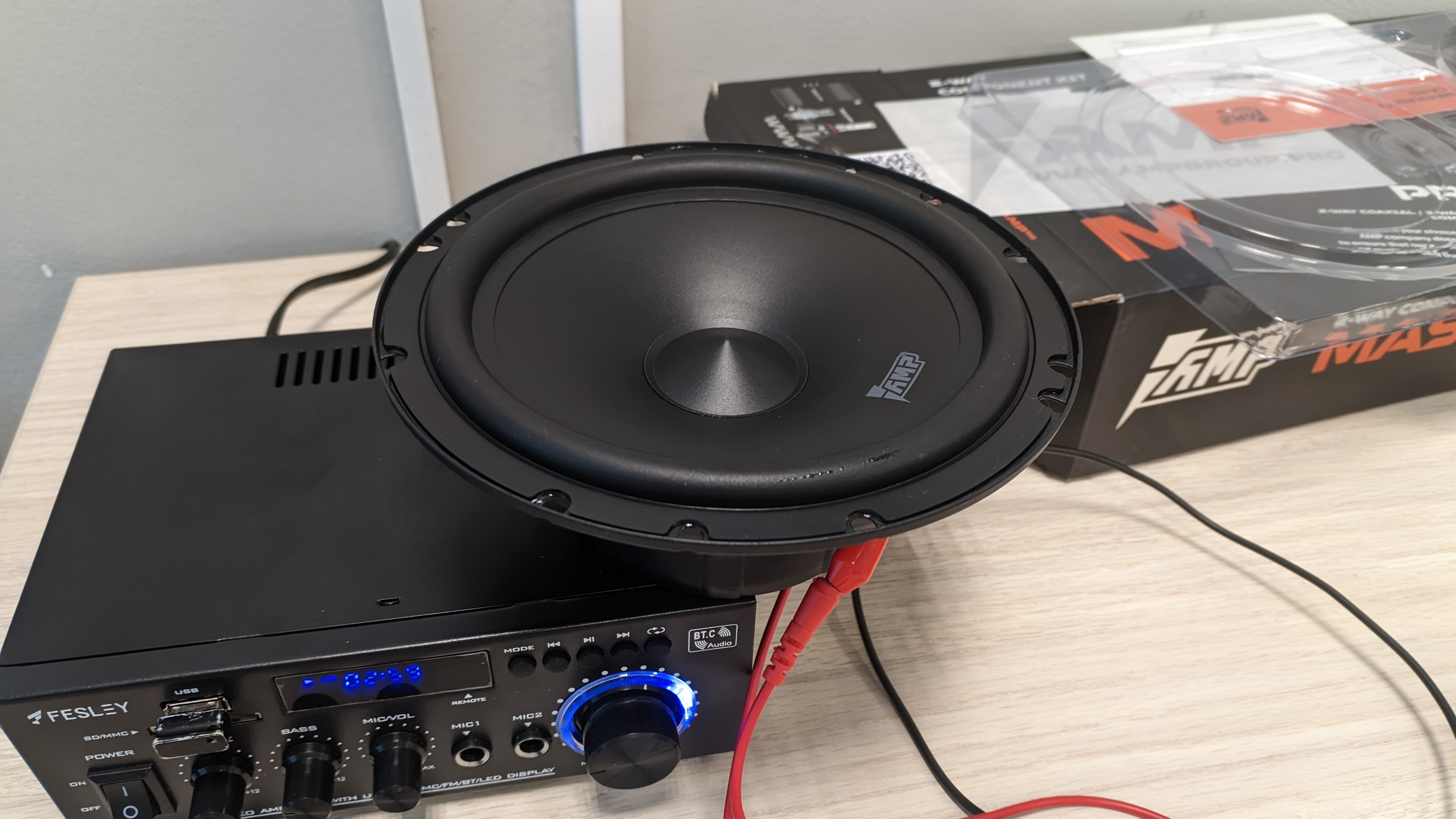 Обзор и прослушивание компонентной акустики AMP MASS 6.5