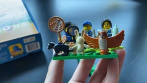 LEGO City 60353 Миссии по спасению диких животных🐇🐊🦉