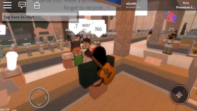 Roblox Trolling Frappé Cafe [Mobile]