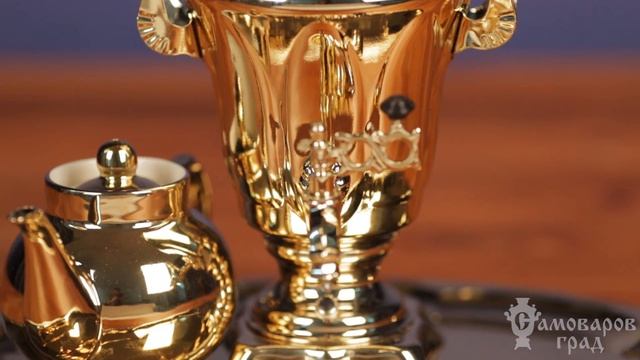 Электрический самовар 1,5 литра «Тюльпан» / Обзор самовара смотреть онлайн