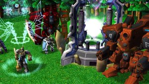 RF online в WarCraft3:TFT