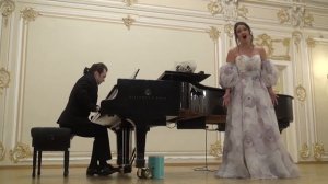 «О чём в тиши ночей» Римский-Корсаков