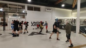 Varyag Fight Gym (Митино). Бокс 10.01.2025