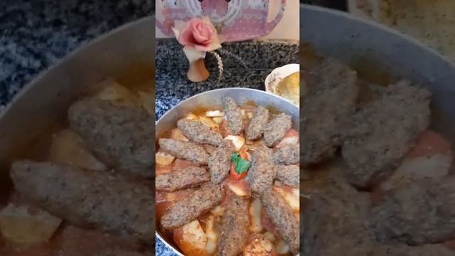 صينيه الكفته بالبرغل بالخضار👍 смотреть онлайн
