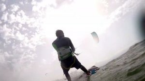 Kitesurfing in Haifa, Israel 2015. קייטסרפינג בחיפה 2015