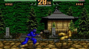 прохождение Virtua Fighter 2 (SMD)