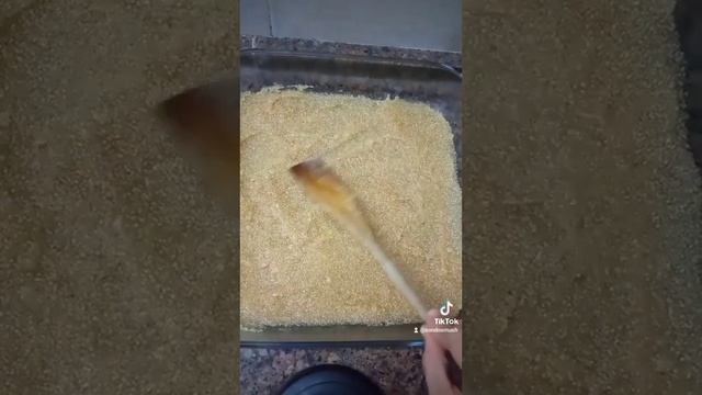 حلى بارد..حلى السميد بالقشطة 👌 смотреть онлайн