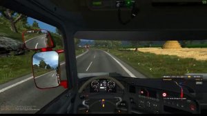 Euro Truck Simulator 2 MP жгем резину за груз (8)