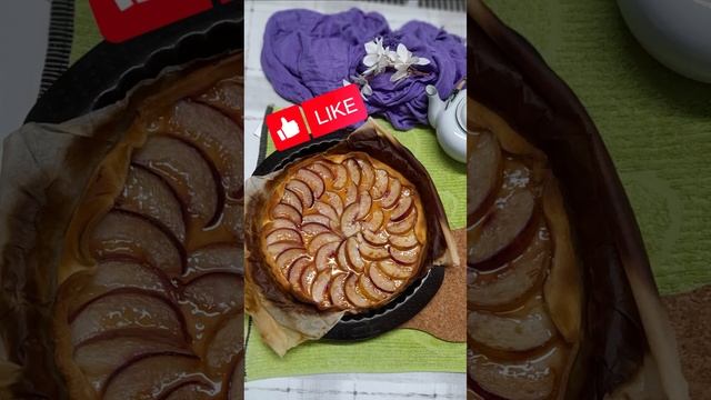 #shorts  TORTA DE PÊSSEGO🍑 super fácil  @Desenrasca na Cozinha 