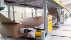 Линия для производства гофрокартона