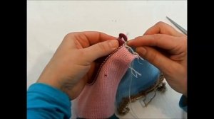 Работа на кеттельной машине. Оформление бокового шва на горловине