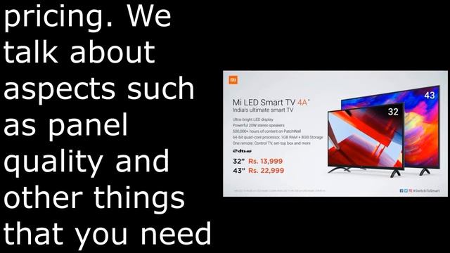 Xiaomi's Pricing Shaking Up the TV Market смотреть онлайн
