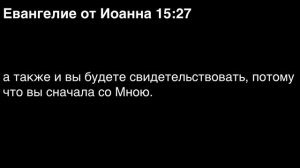 День 308. Библия за год. Библия за год. С митрополитом Иларионом.