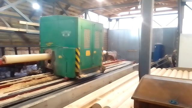 Деревообрабатывающий станок. смотреть онлайн