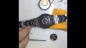 Casio AW-80 battery replacement