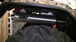 HMF Test Yamaha Grizzly 450