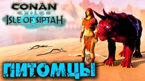 (Архив) Conan Exiles Isle оf Siptah ☛ Питомцы ✌