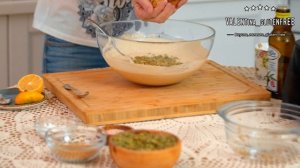 Хлеб из пшена и зеленой гречки! Веганский, без дрожжей, без глютена,