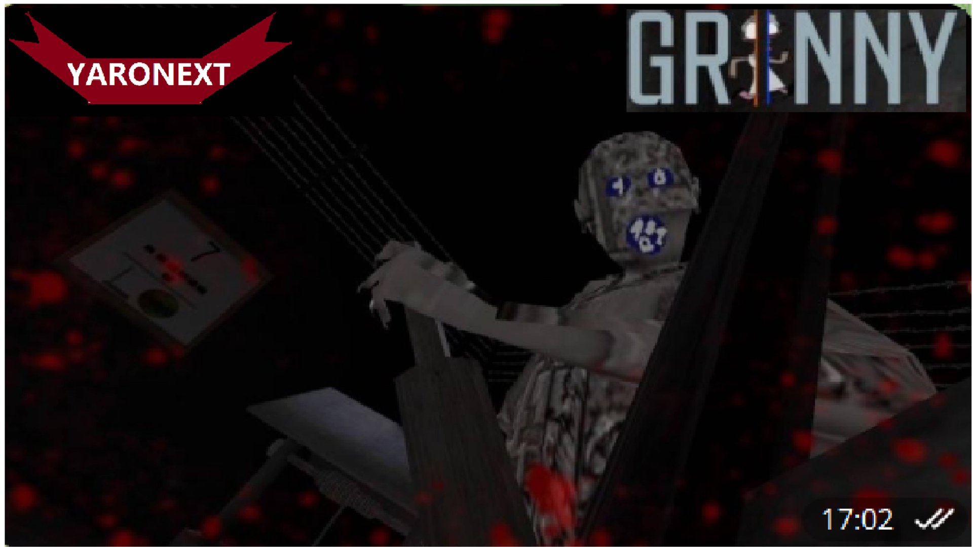 Все плохие концовки Портальной Гренни // Granny: Portal смотреть онлайн