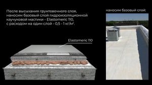 Гидроизоляция старой рулонной кровли материалами "Эластомерик Системс": минусы "рулонки"