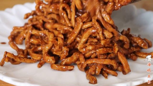 肉丝卷饼，简单的食材做出美味来，全家人都喜欢