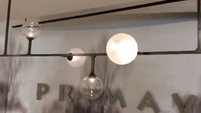 Lumifer’s Helix Pendant at Primavera showroom
