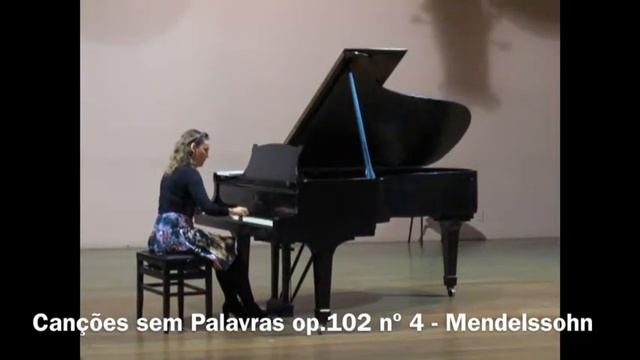 Songs Without Words Op.102 nº 4 - Mendelssohn смотреть онлайн