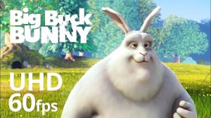 «Big Buck Bunny» 16+ Вечерний мультик, сделанный в Blender.