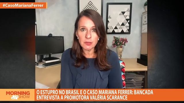 “Escancara o que é a sociedade brasileira”: promotora analisa audiência com Mariana Ferrer смотреть онлайн