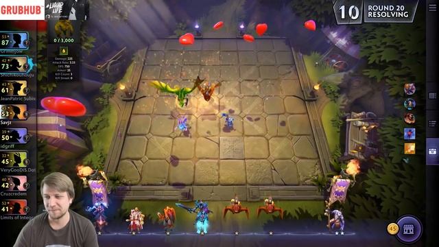 OVER 14000 DAMAGE TROLL WARLORD?! | Dota Underlords | Savjz смотреть онлайн