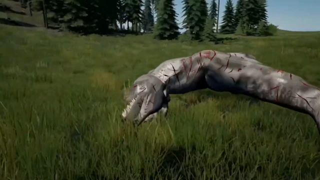 the isle (новая рубрика) играем за карнотавра необычный поворот с админами
