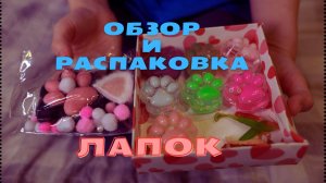 Таба лапки! Обзор и распаковка!