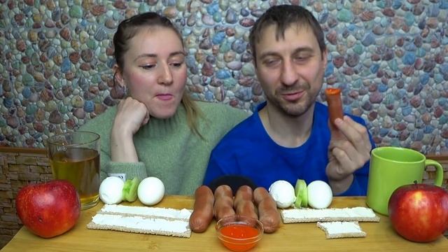 МУКБАНГ КЛАССИЧЕСКИЙ ЗАВТРАК | MUKBANG CLASSIC BREAKFAST #мукбанг #mukbang смотреть онлайн