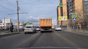 Основная ошибка на экзамене! Пр.Строителей-ул.Боевая г.Улан-Удэ