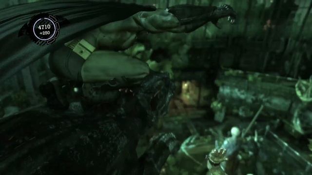 BATMAN ARKHAM ASYLUM #8 Сад смотреть онлайн