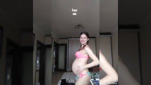 Моя БЕРЕМЕННОСТЬ от животика до 1 года🤰🤍 #беременность #pregnancy  #9months
