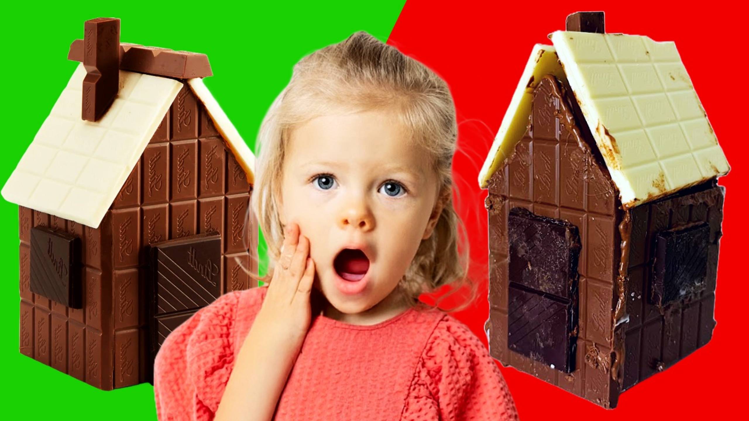 Ожидание vs Реальность: Что пошло не так с нашим шоколадным домиком? 🍫🍫🍫 смотреть онлайн