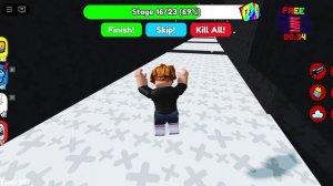 Roblox : побег от белого спруника