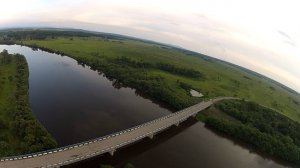 Полеты над р. Бикин - Flying over the river Bikin, Приморский край, Пожарский район, 2013 год