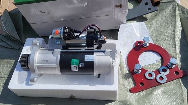 стартер смд ,напрямую с переходной плитой. без замены пл маховика. заказать: +79900006752 смотреть онлайн