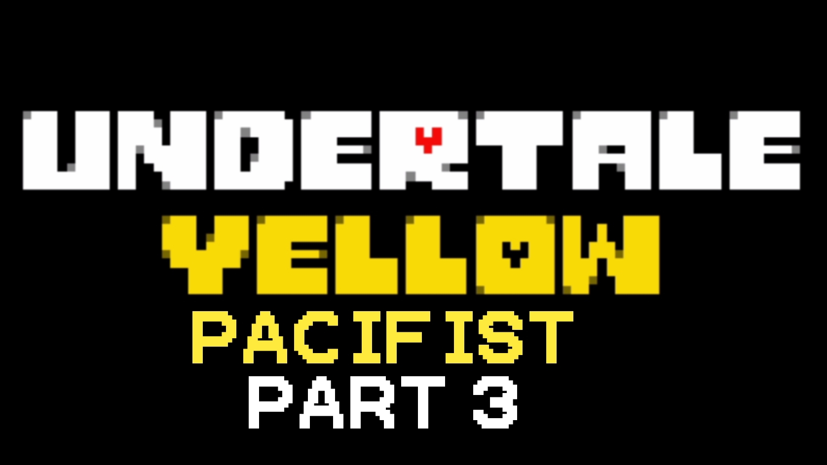 Undertale Yellow - пацифист (№3)